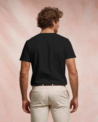 Pain- Men Half Sleeve Round Neck T-Shirt