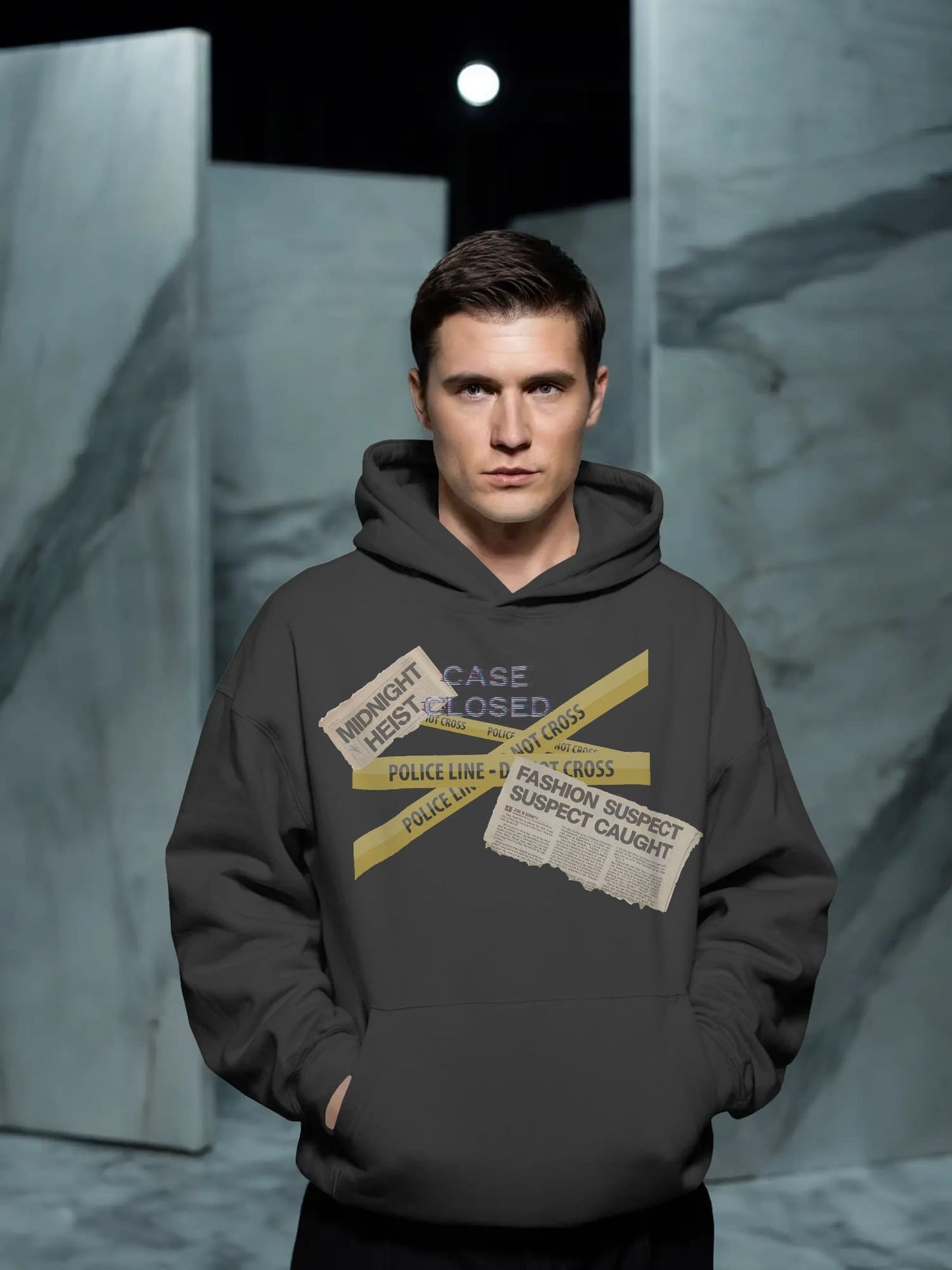 Case Closed- Men Hoodie
