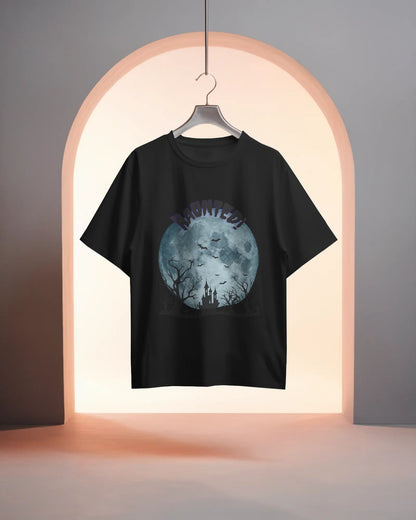 Haunted view- Women Oversize T-shirt