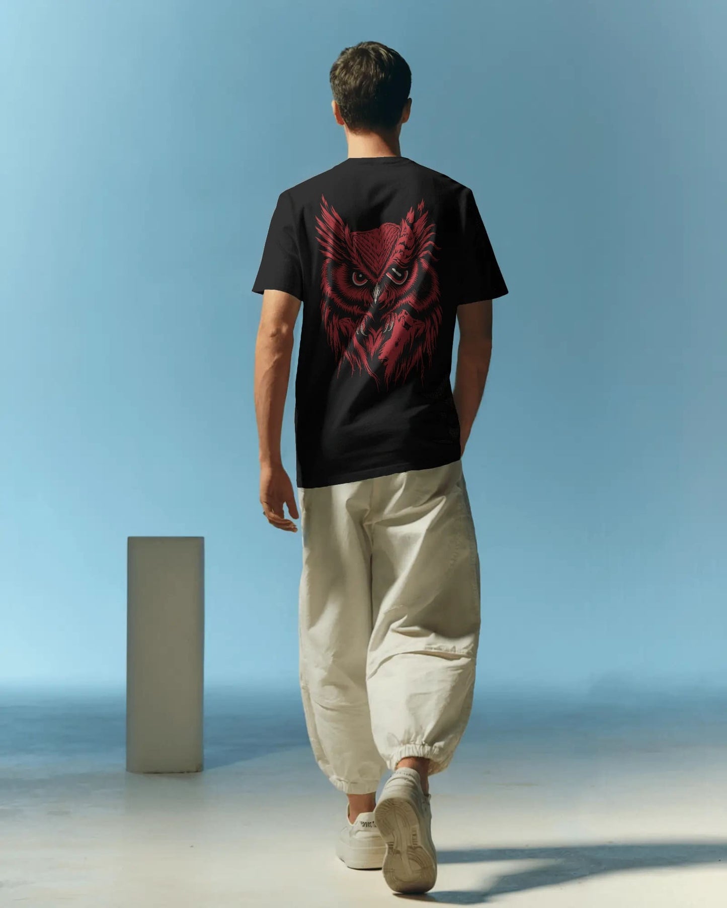 Fear the Silence- Men Oversize T-shirt
