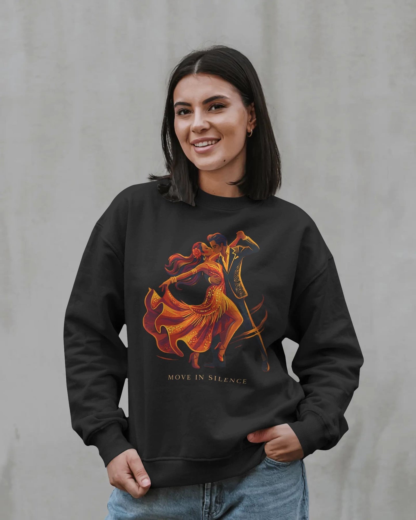 Move in Silence- Women Sweatshirt