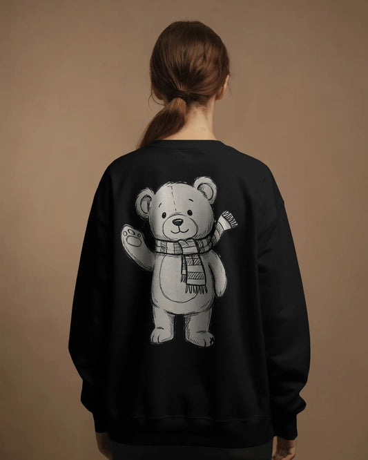 Teddy Bear Winter- Women Sweatshirt