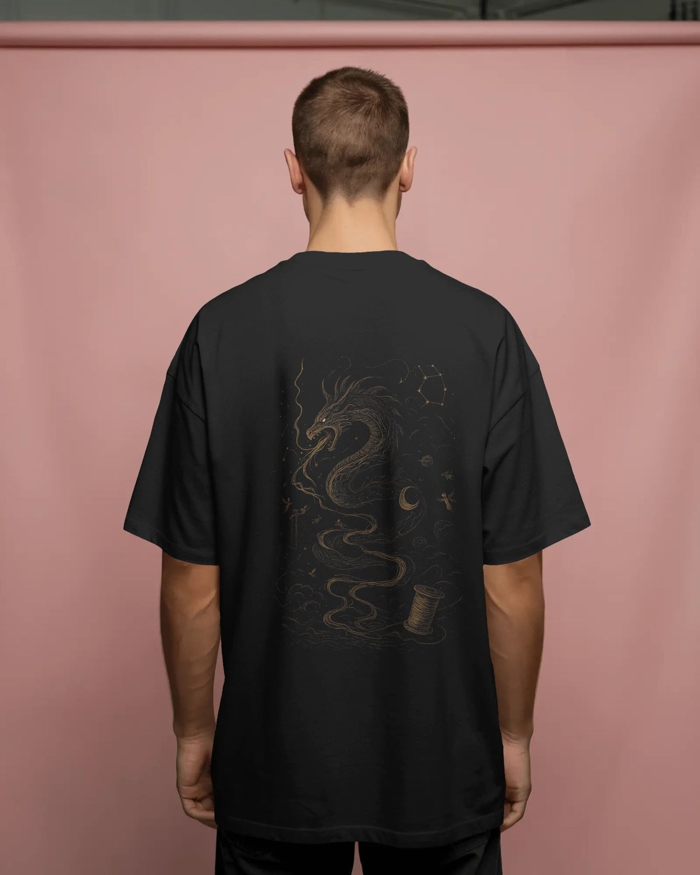 Dragon Thread- Men Oversize T-Shirt