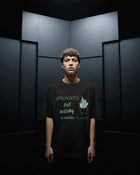 Introverted but willing to discuss- Men Oversize T-shirt