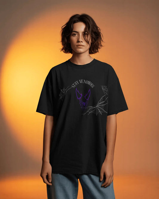Stay Venomous- Women Oversize T-shirt