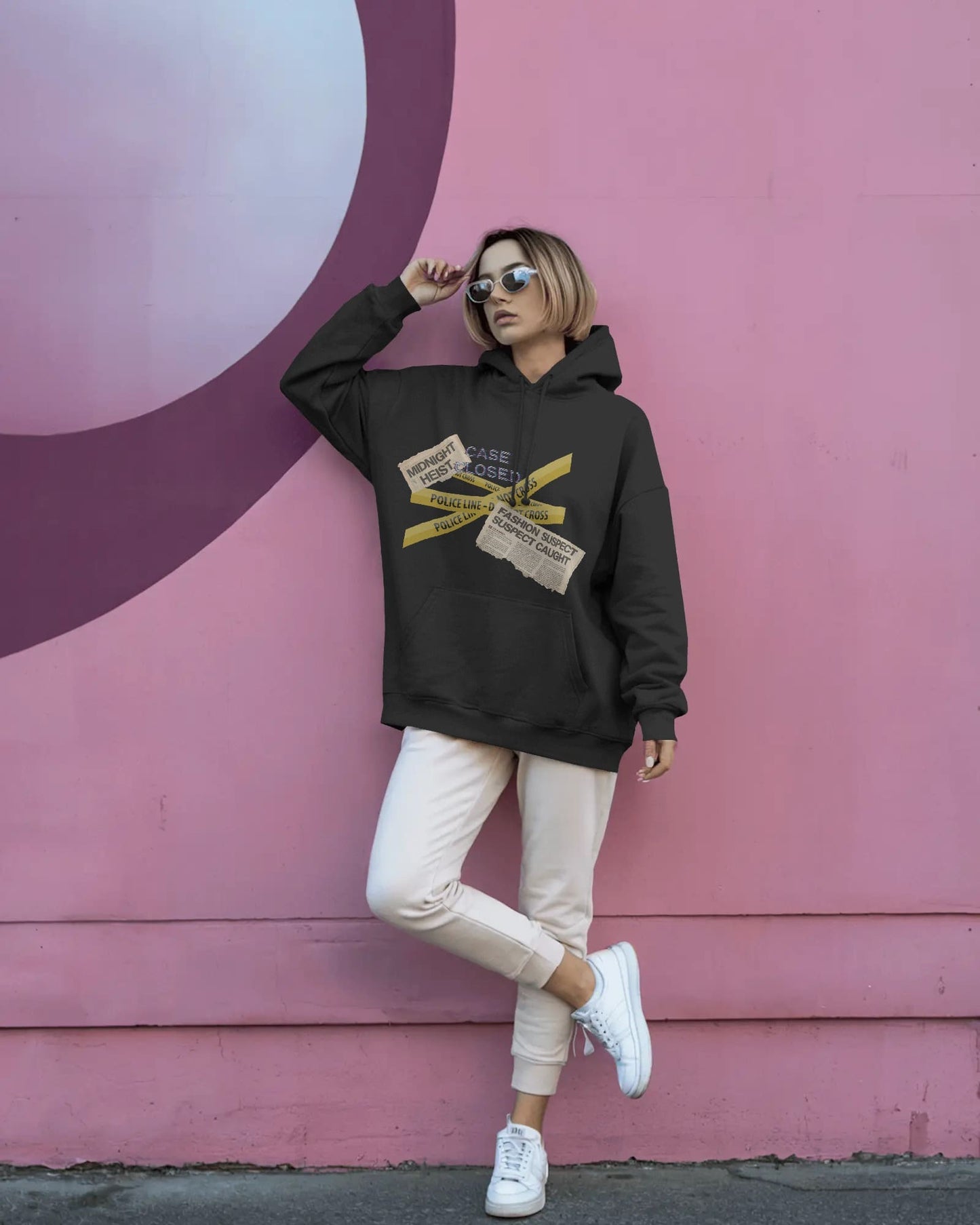 Case Closed- Women Hoodie