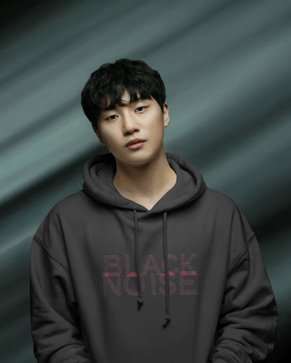 Black Noise-Men Hoodie