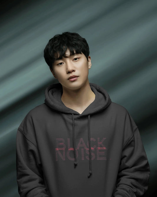 Black Noise-Men Hoodie