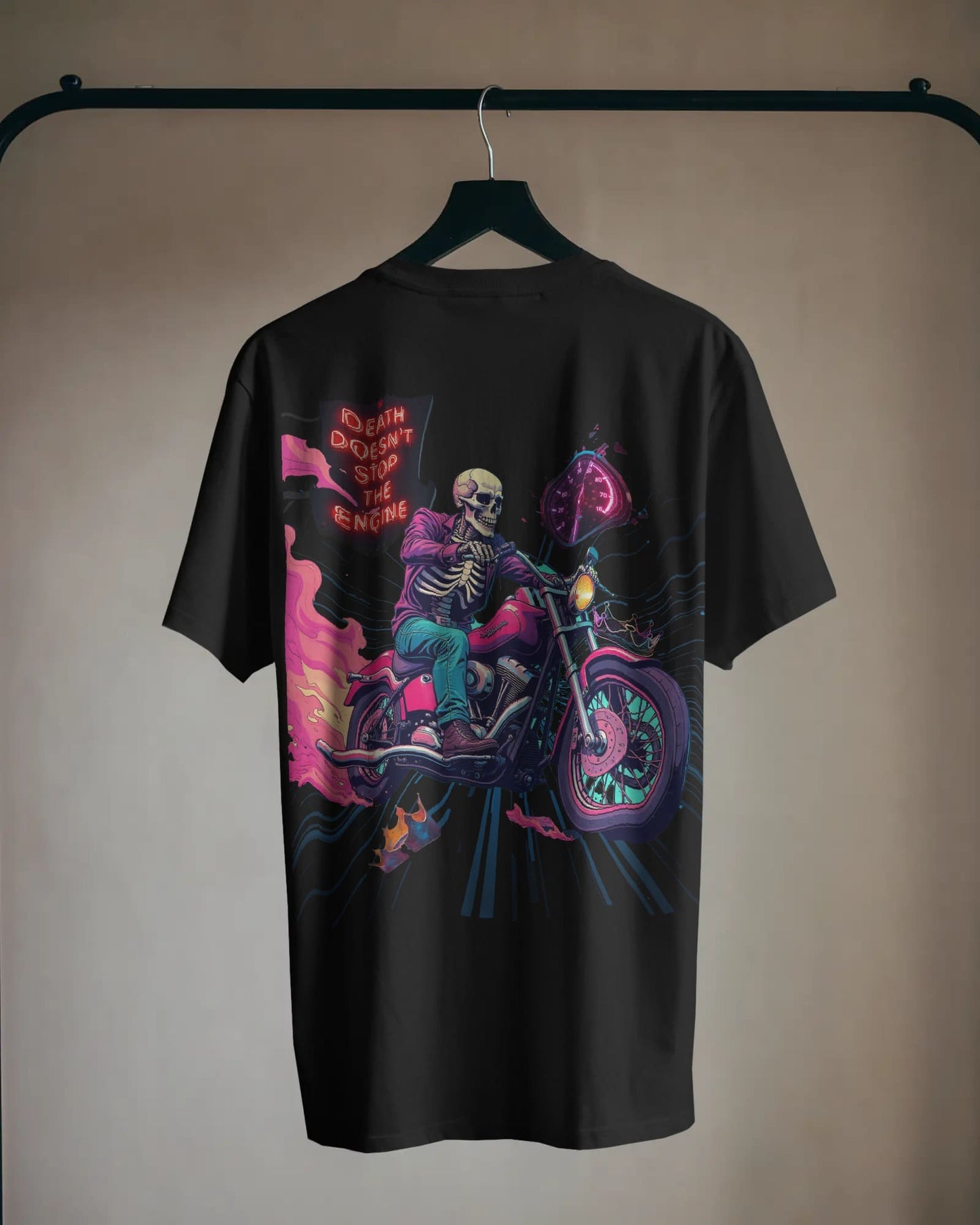 Death Rider-Women Oversize T-Shirt