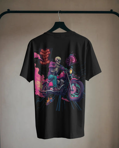 Death Rider-Women Oversize T-Shirt