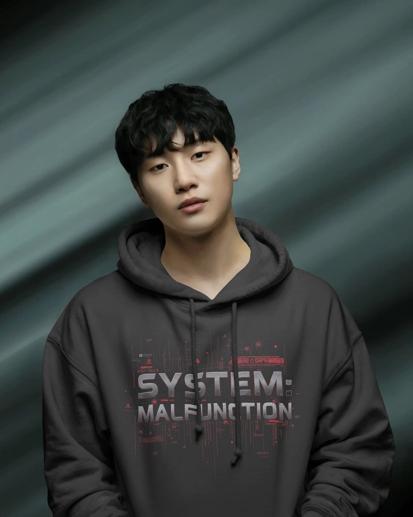 System Malfunction- Men Hoodie