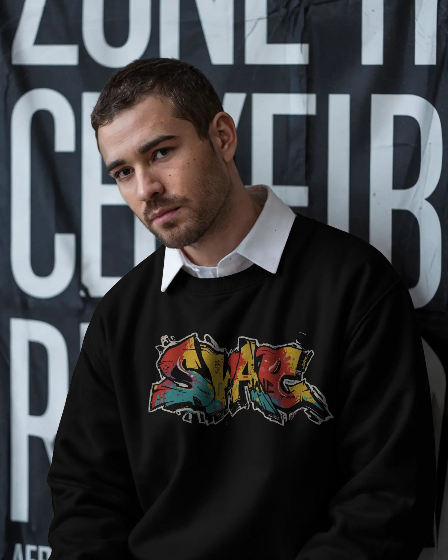 Swag- Men Sweatshirt