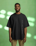 Fear the Silence- Men Oversize T-shirt
