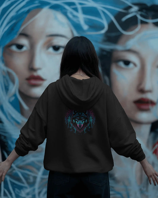 Wolf- Women Hoodie