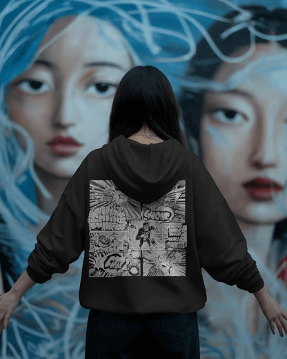 Comic Stories- Women Hoodie