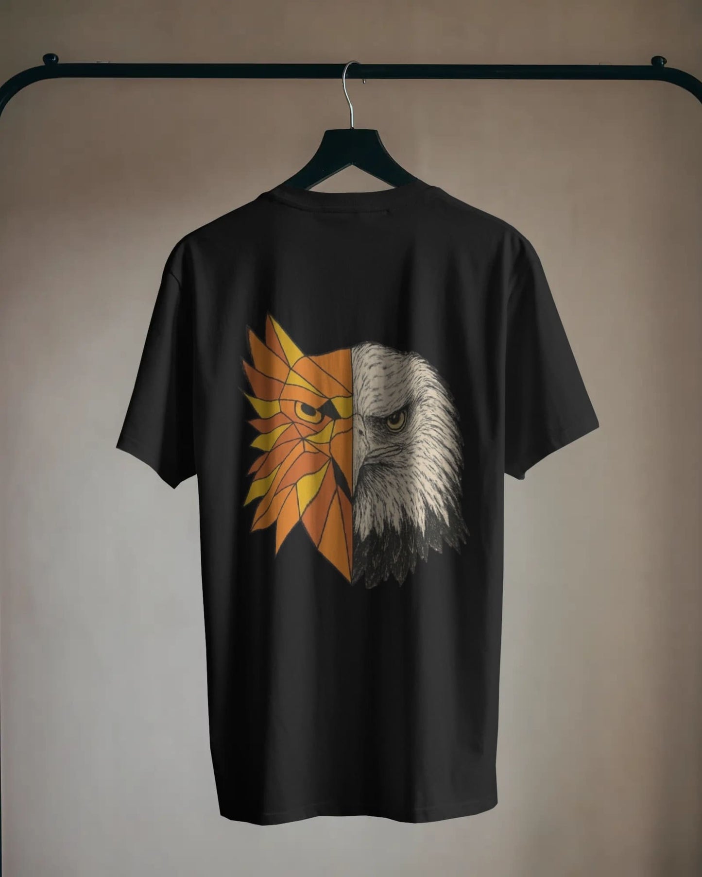 Strength in Duality- Men Oversize T-shirt