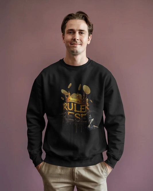 Ruler Reset- Men Sweatshirt