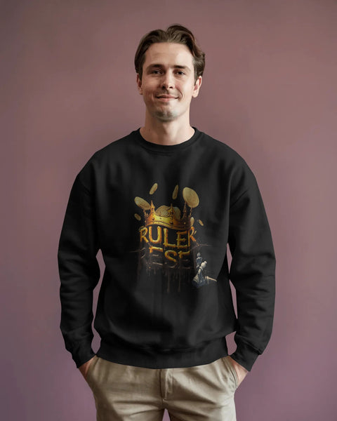 Ruler Reset- Men Sweatshirt