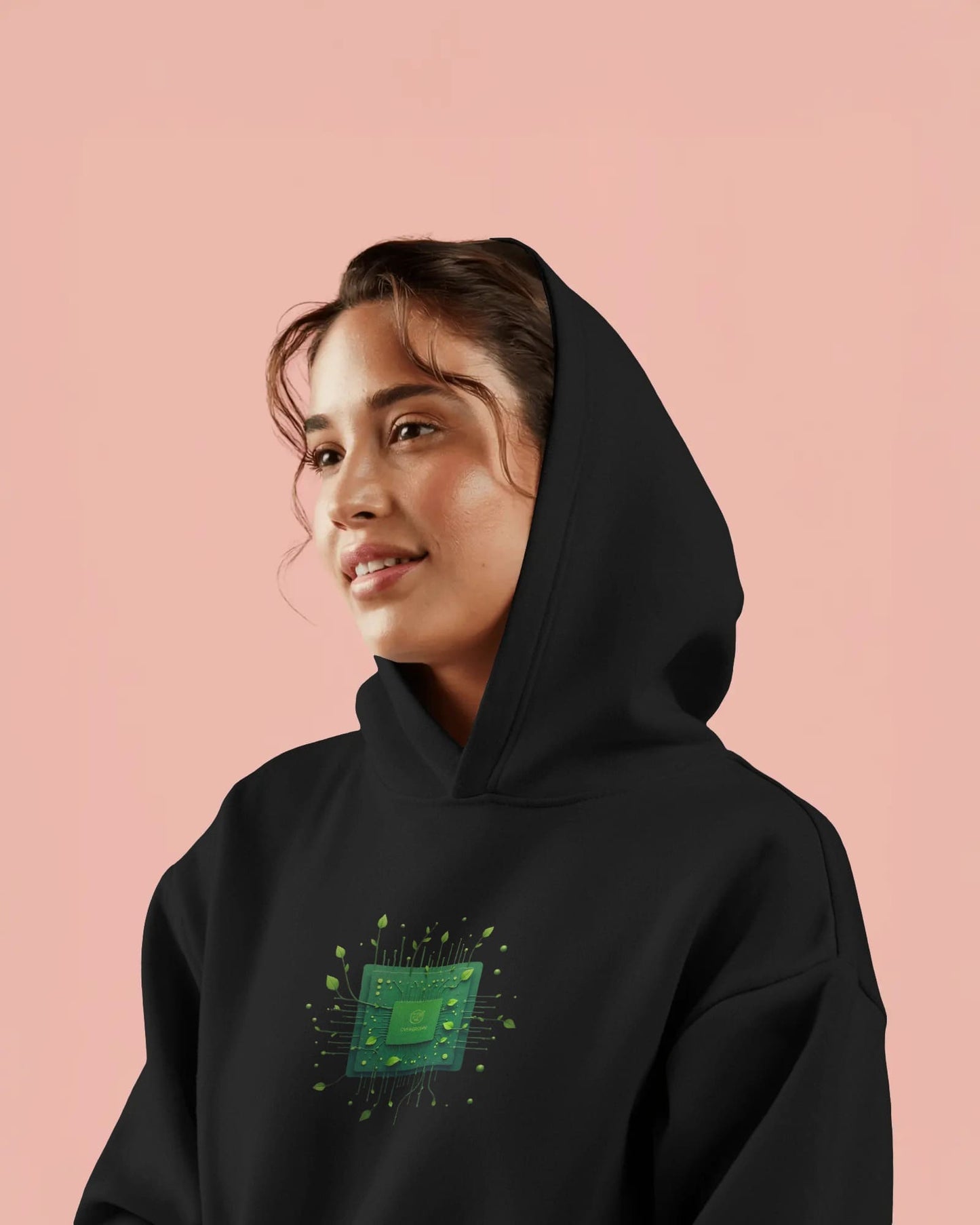 Microchip- Women Hoodie