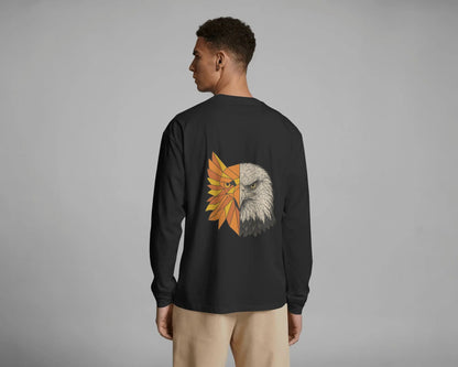 Strength in Duality- Men Full Sleeve T-shirt