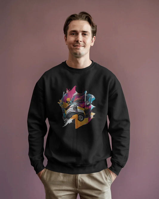 Abstract Design- Men Sweatshirt