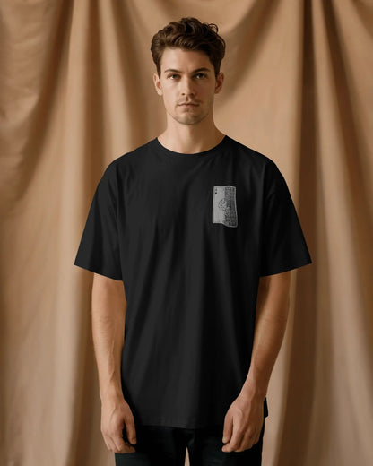 Club Ace Card- Men Oversize T-shirt