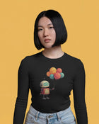 Robot- Women Full Sleeve T-shirt
