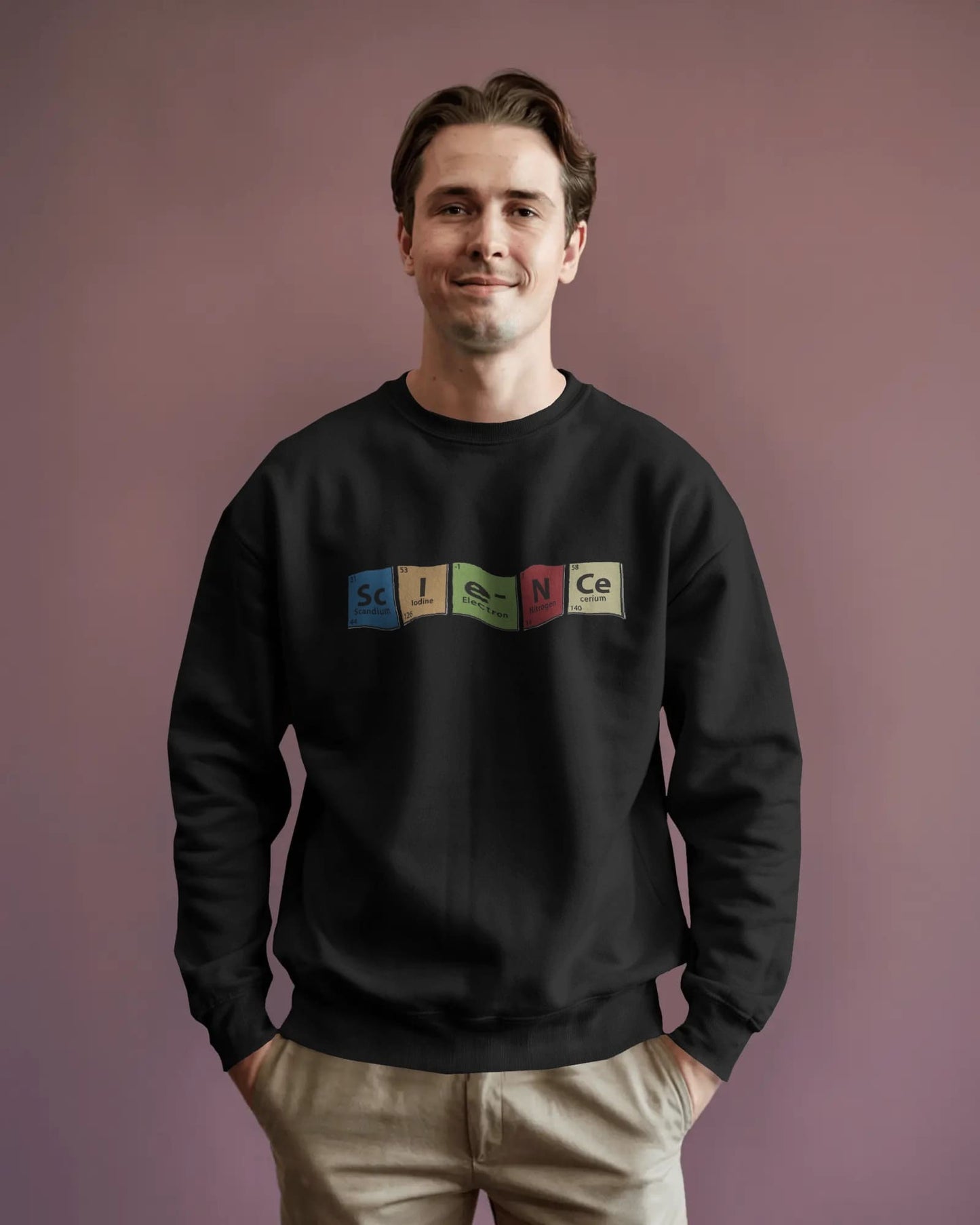 Science- Men Sweatshirt