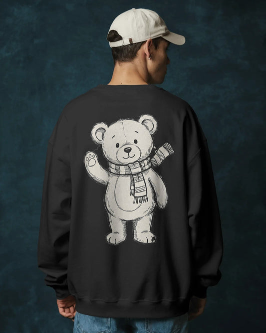 Teddy Bear Winter- Men Sweatshirt