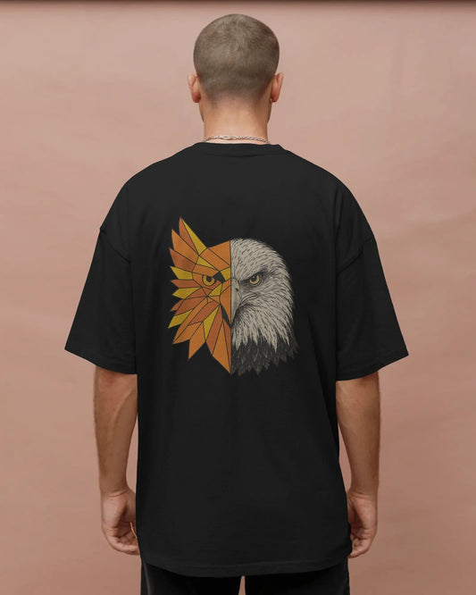 Strength in Duality- Men Oversize T-shirt