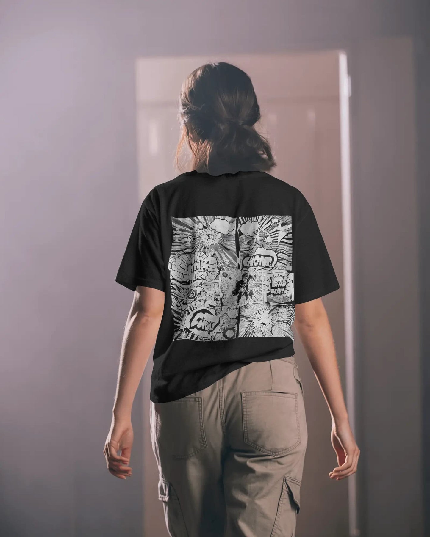 Comic Stories- Women Oversize T-Shirt