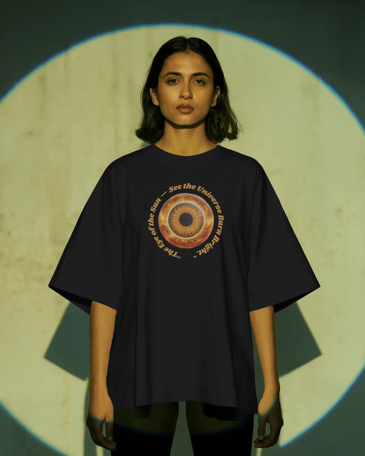 The Eye of the Sun-Women Oversize T-shirt