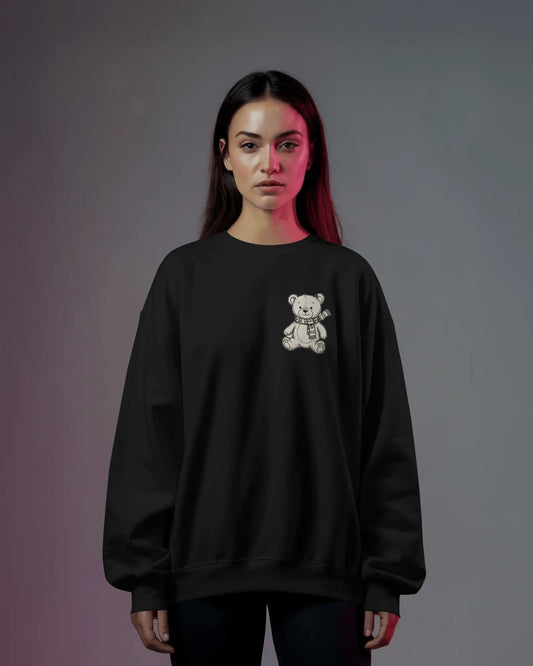 Teddy Bear Winter- Women Sweatshirt