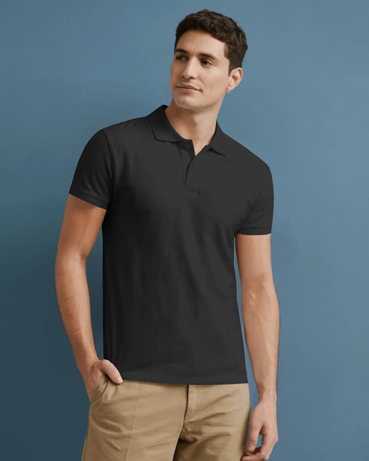 Plain-Men Polo T-Shirts