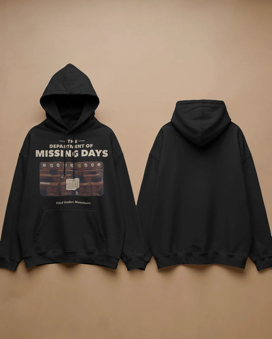 Missing Days-Women Hoodie