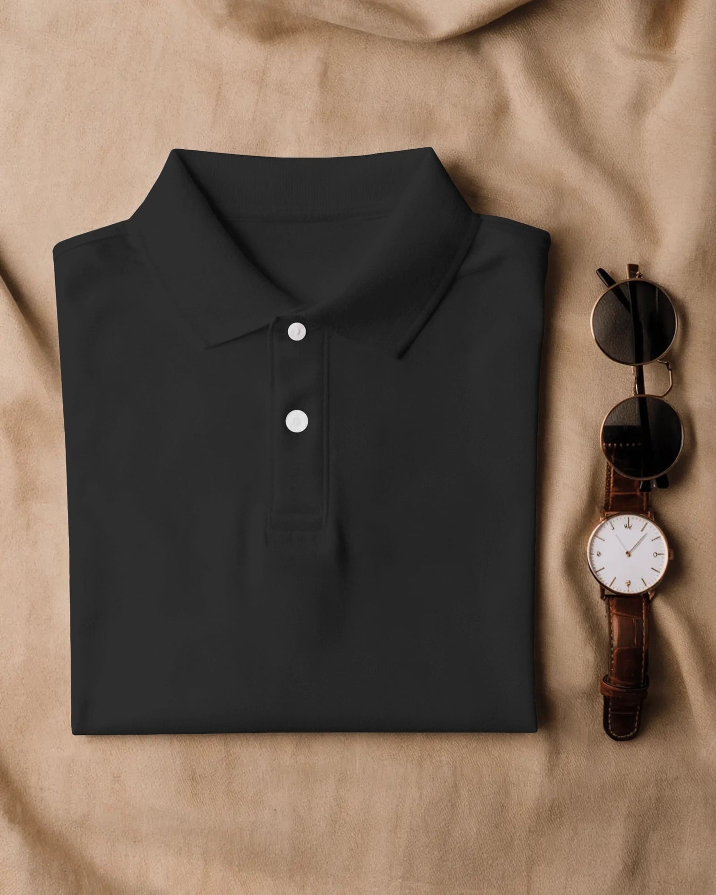 Plain-Women Polo T-Shirts