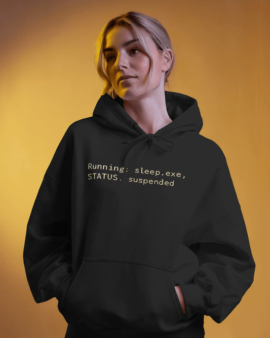 Sleep Code-Women Hoodie