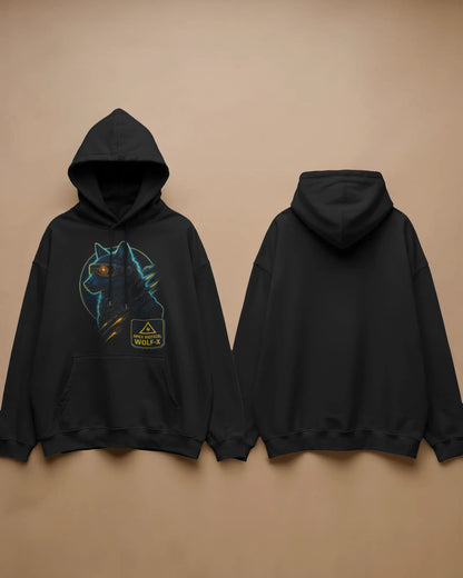 Wolf Tech- Men Hoodie