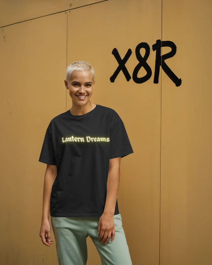 Lantern Dreams- Women Oversize T-shirt