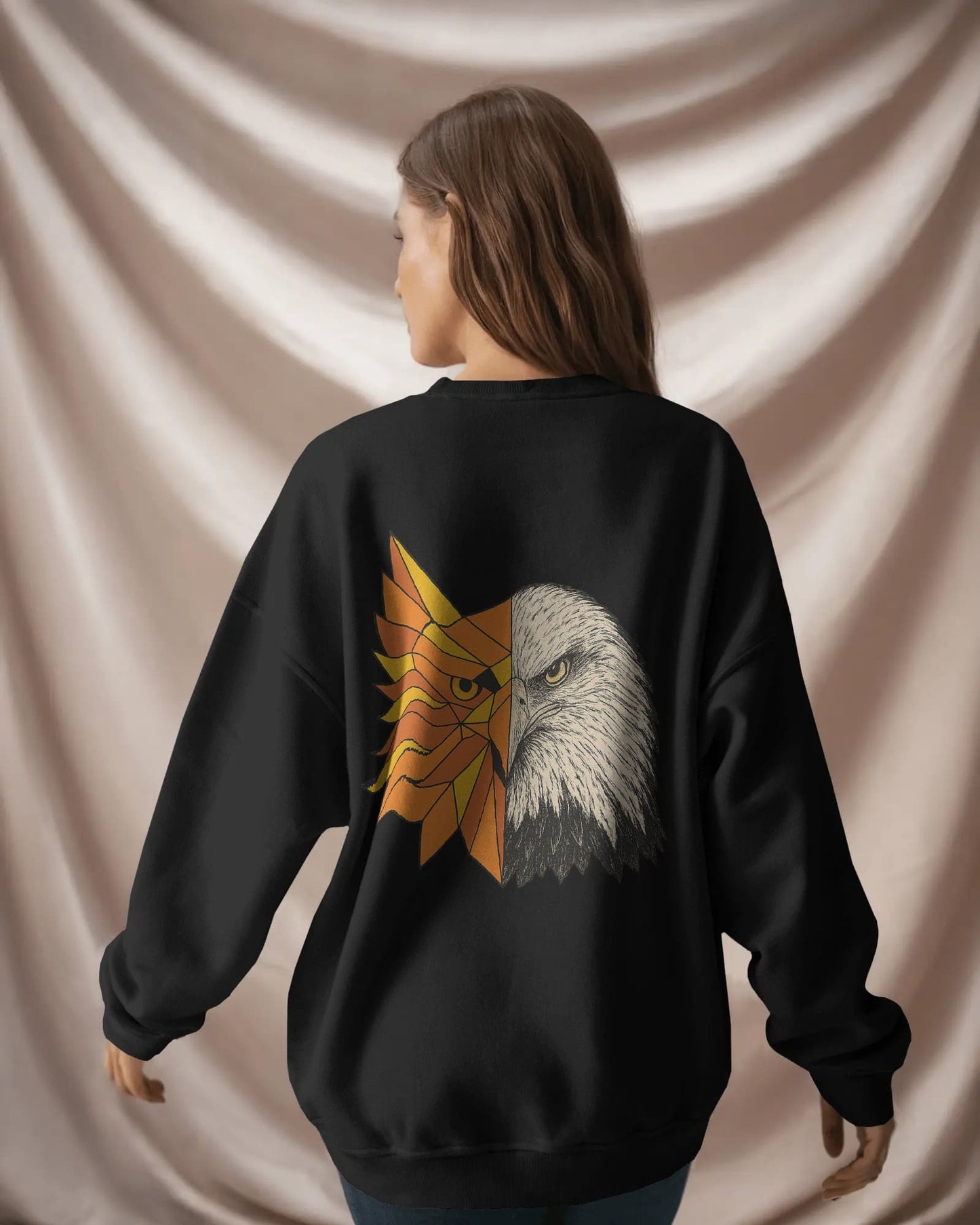 Strength in Duality-Women Sweatshirt