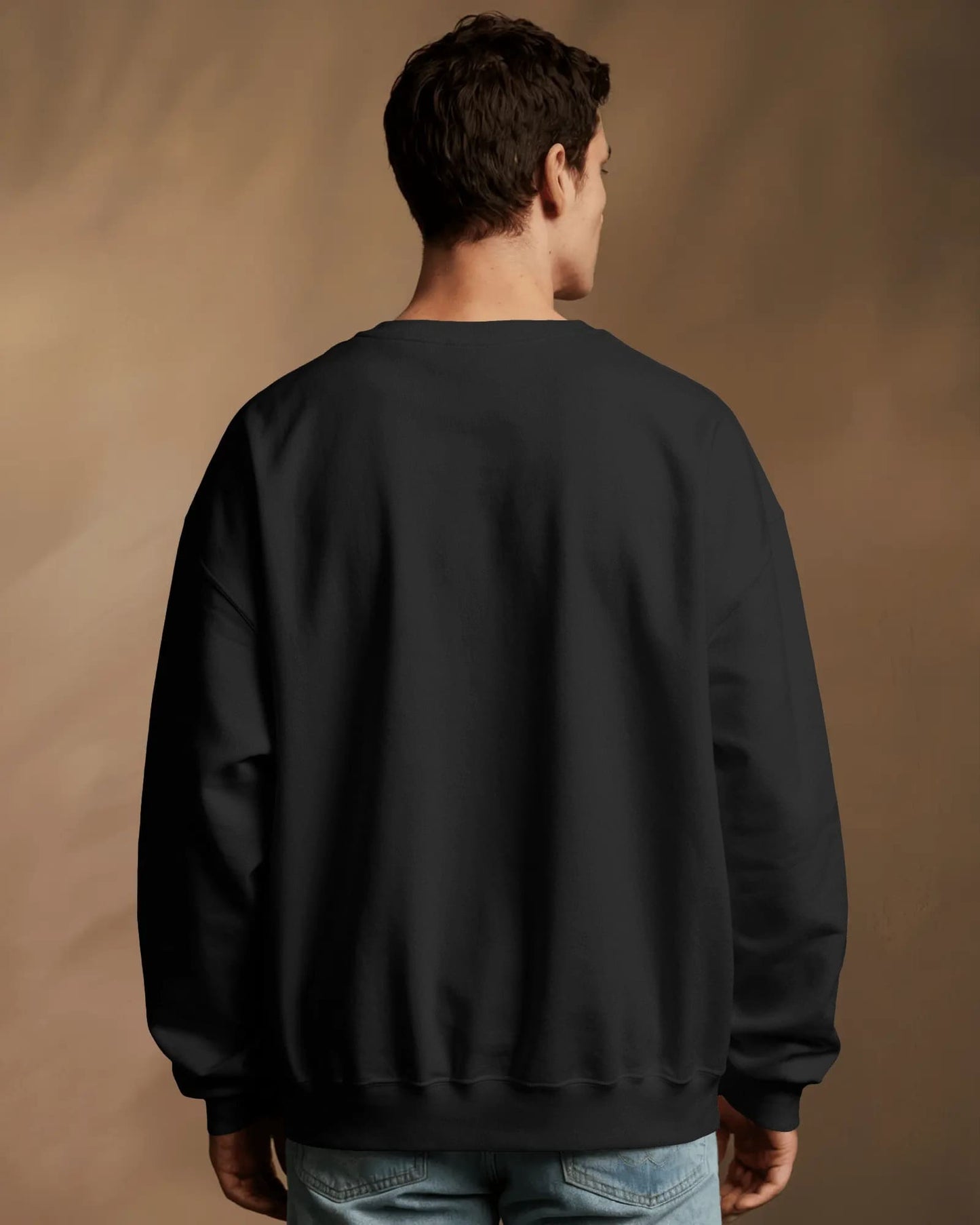 Plain Sweatshirts- Men