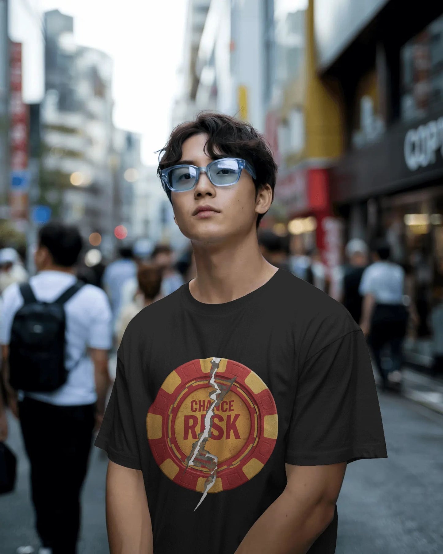 Casino Royal- Men Half Sleeve Round Neck T-shirt