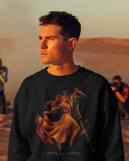 Move in Silence- Men Sweatshirt