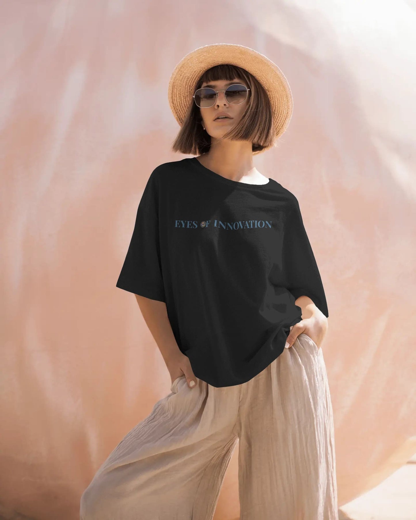 Eyes of Innovation- Women Oversize T-shirt