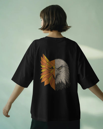 Strength in Duality-Women Oversize T-shirt