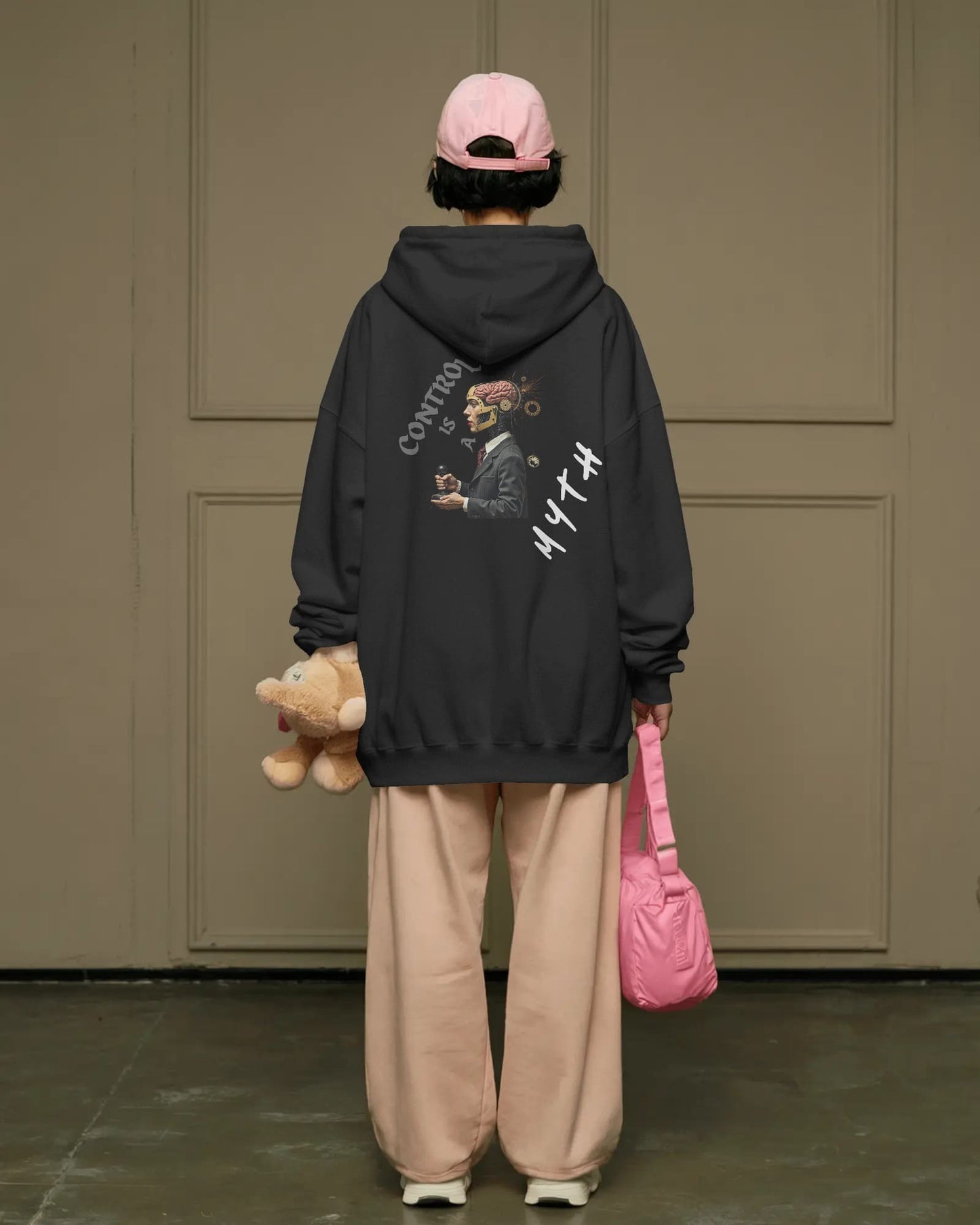 Control is Myth- Women Hoodie