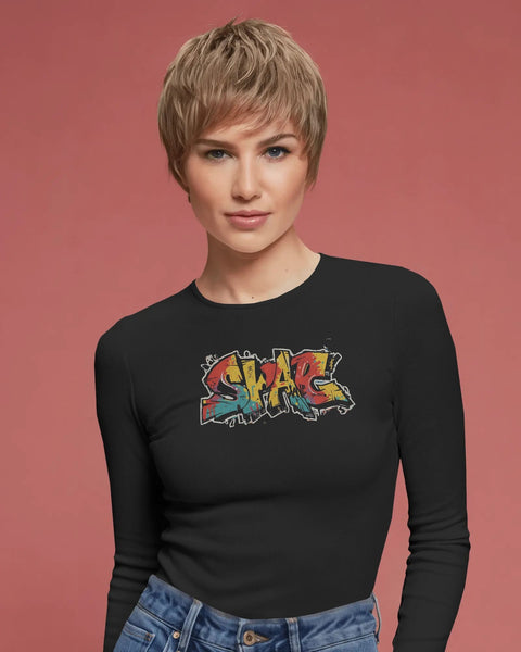 Swag- Women Full Sleeve T-shirt