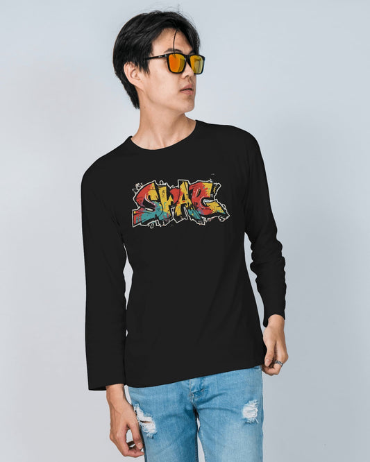 Swag- Men Full Sleeve T-shirt