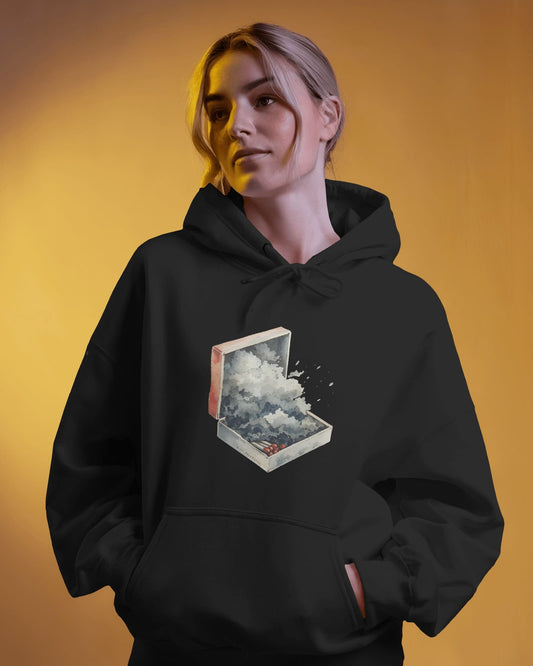 Match Box- Women Hoodie