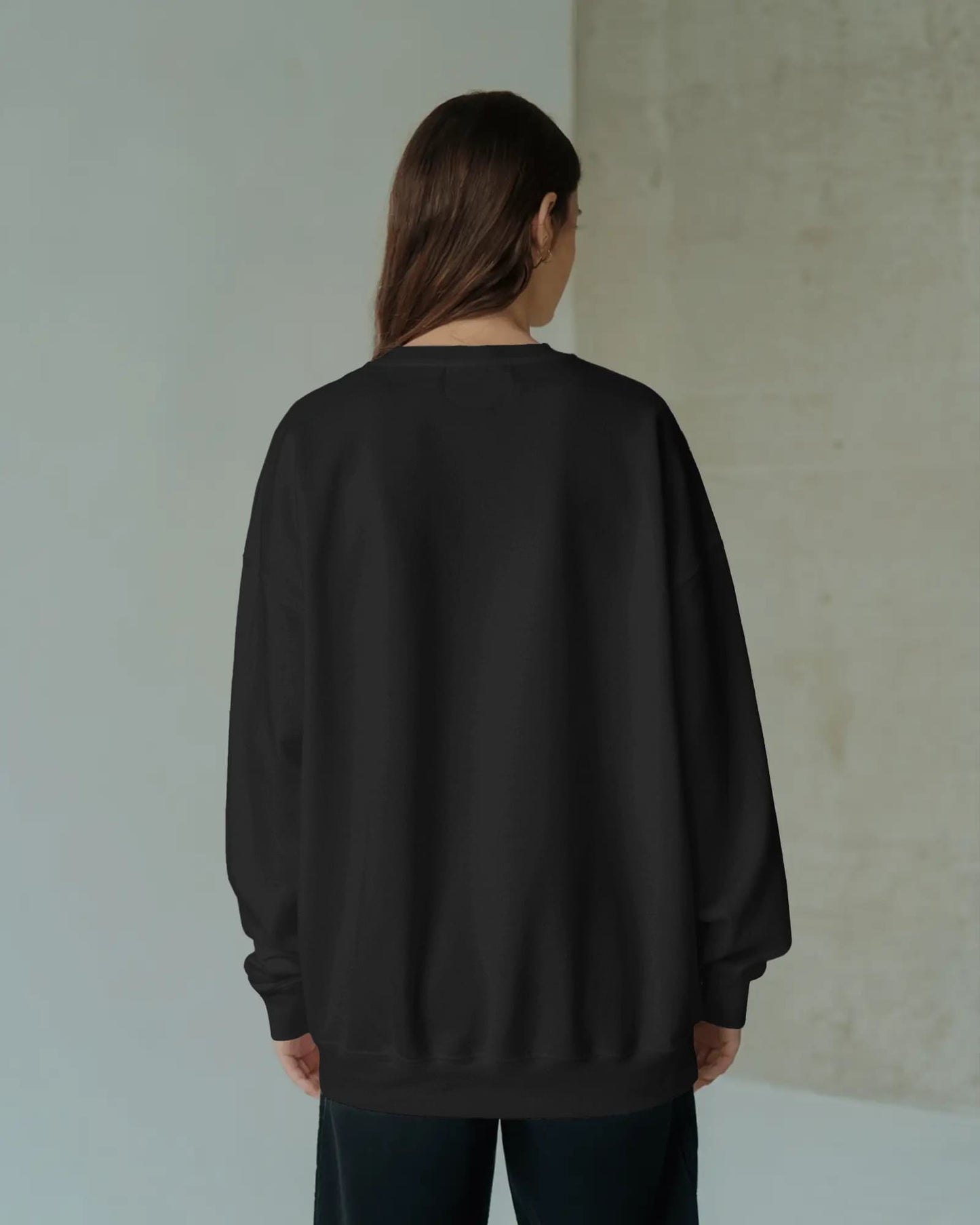 Plain Sweatshirts- Women
